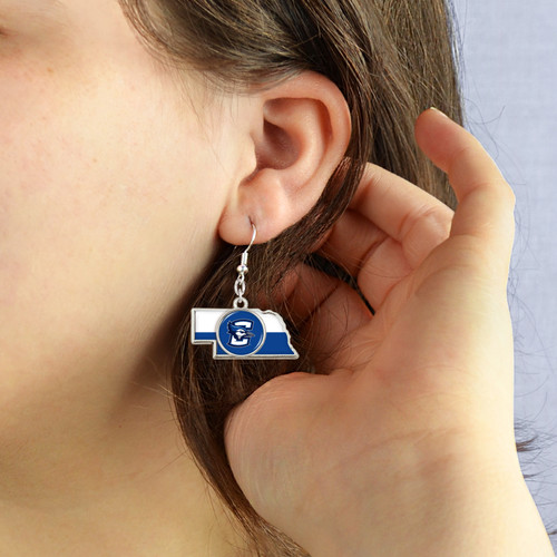 Creighton Bluejays Earrings- Tara