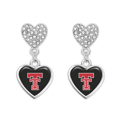 Texas Tech Raiders Earrings- Amara
