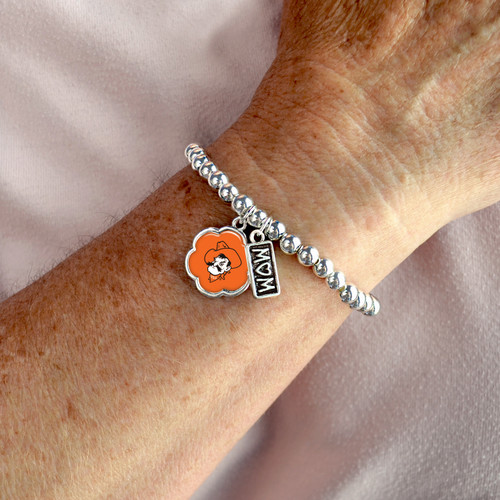 Oklahoma State Cowboys Bracelet- Hazel