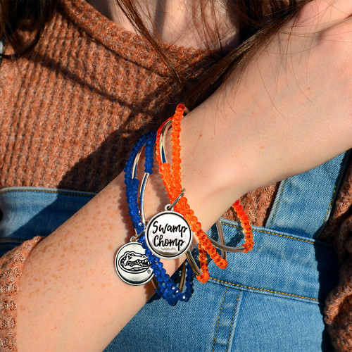 Florida Gators Bracelet- Chloe Spirit Slogan