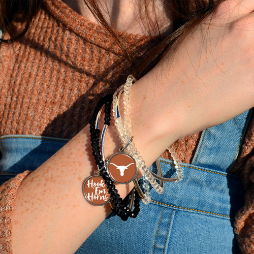 Texas Longhorns Bracelet- Chloe Spirit Slogan