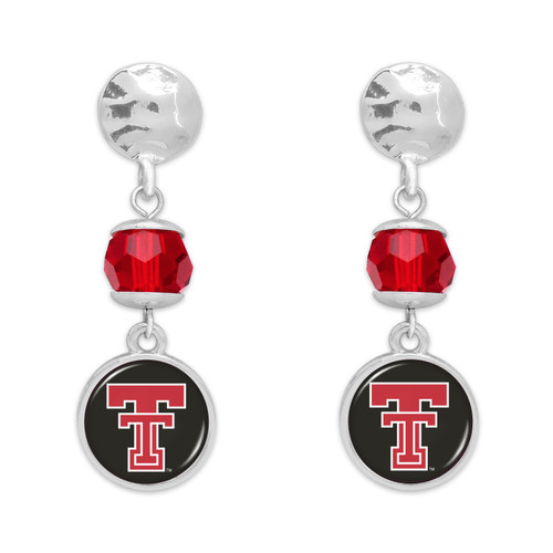 Texas Tech Red Raiders Earrings - Ivy