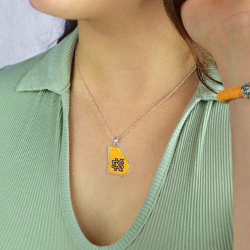 Kennesaw State Owls Necklace- State of Mine