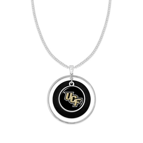 Central Florida Knights Necklace- Lindy Leather
