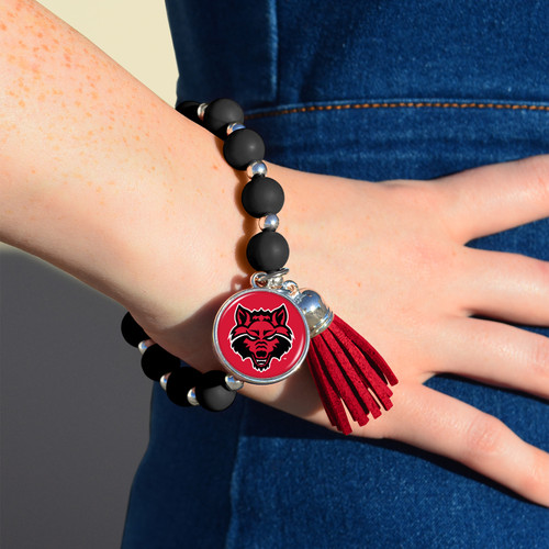 Arkansas State Red Wolves Bracelet- Harper