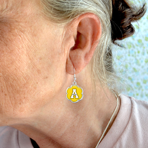 Appalachian State Mountaineers Earrings- Hazel