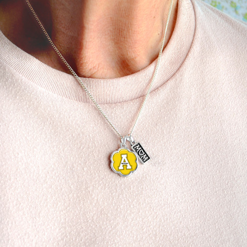 Appalachian State Mountaineers Necklace- Hazel