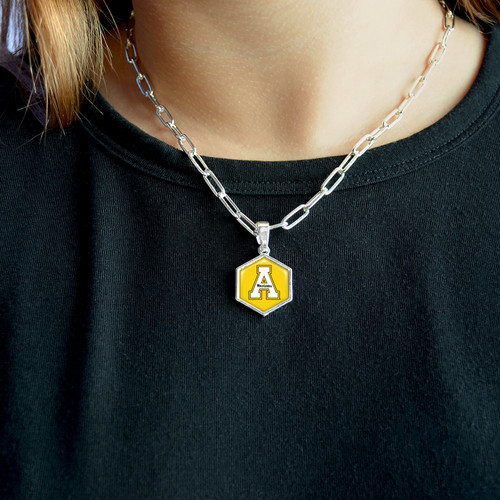 Appalachian State Mountaineers Necklace- Juno