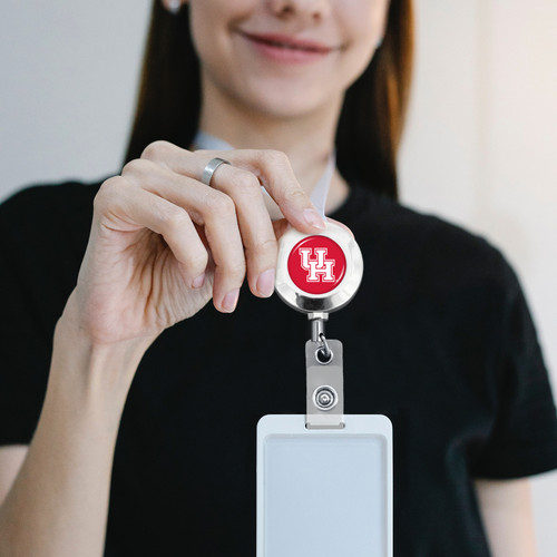 Houston Cougars Badge Reel- Round