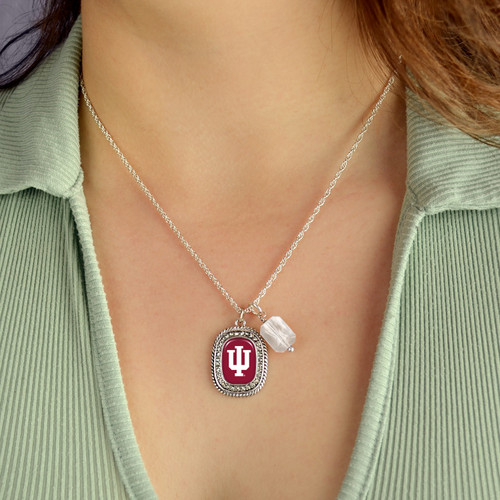 Indiana Hoosiers Necklace - Madison