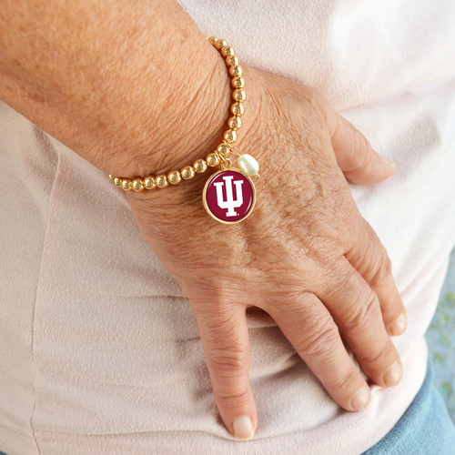 Indiana Hoosiers Bracelet - Diana