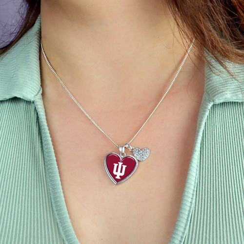 Indiana Hoosiers Necklace- Amara