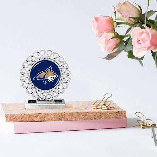 Montana State Bobcats Desk Decor- Elegant Round