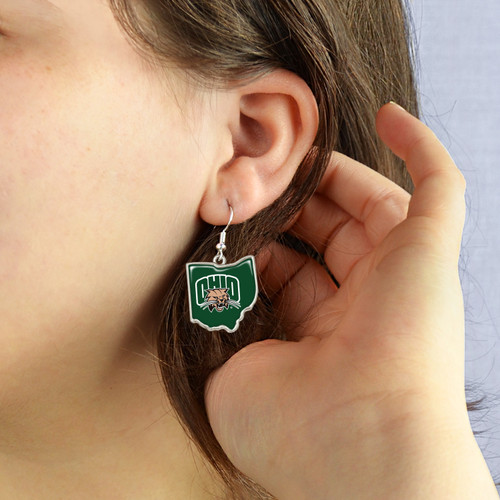 Ohio Bobcats Earrings- State of Mine