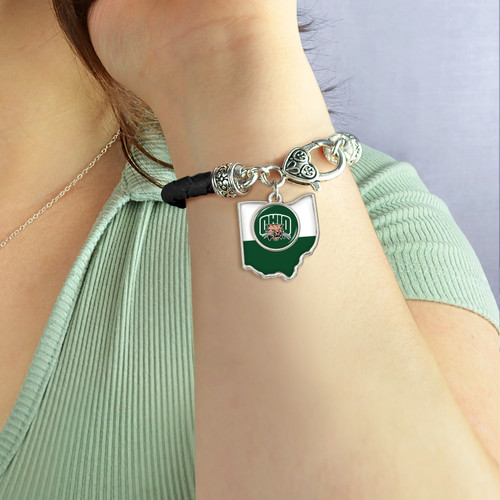 Ohio Bobcats Bracelet- Tara