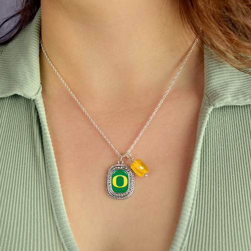 Oregon Ducks Necklace - Madison