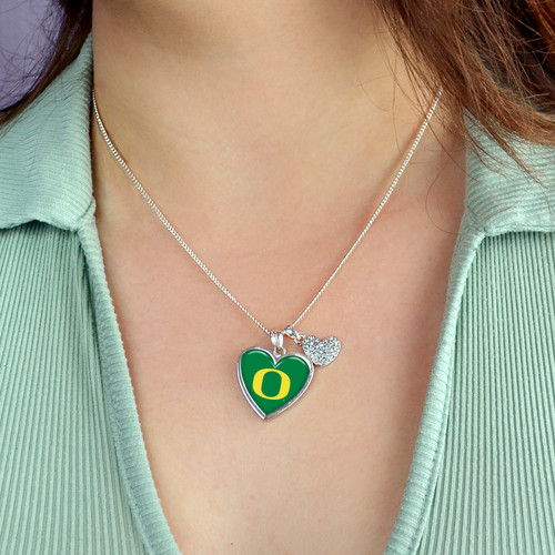 Oregon Ducks Necklace- Amara