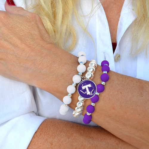 Tarleton State Texans Bracelet- Amanda Stack- Silicone