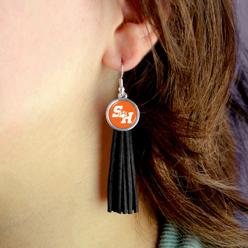 Sam Houston State Bearkats Earrings-  Harper