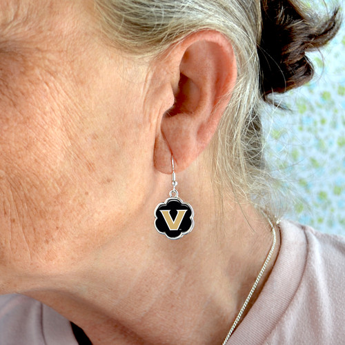 Vanderbilt Commodores Earrings- Hazel