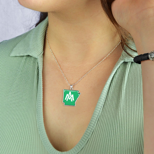 Arkansas-Monticello Boll Weevils Necklace- State of Mine