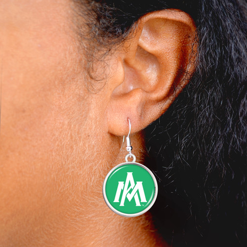 Arkansas-Monticello Boll Weevils Earrings-  Leah