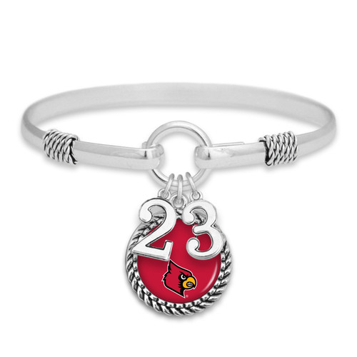 Louisville Cardinals Bracelet- Gwen