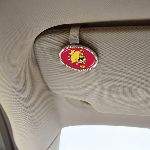 Ferris State Bulldogs Visor Clip- Primary Logo