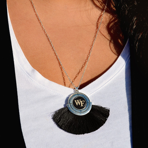Wake Forest Demon Deacons Necklace- No Strings Attached