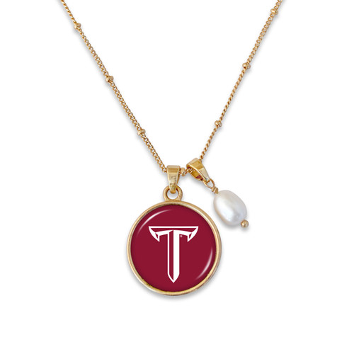 Troy's T Necklace