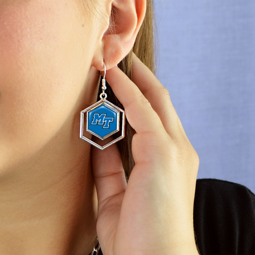 Middle Tennessee State Earrings- Juno