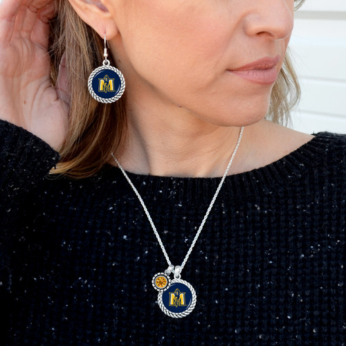 Murray State Racers Necklace- Olivia