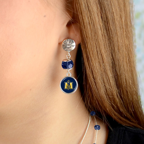 Murray State Racers Earrings - Ivy