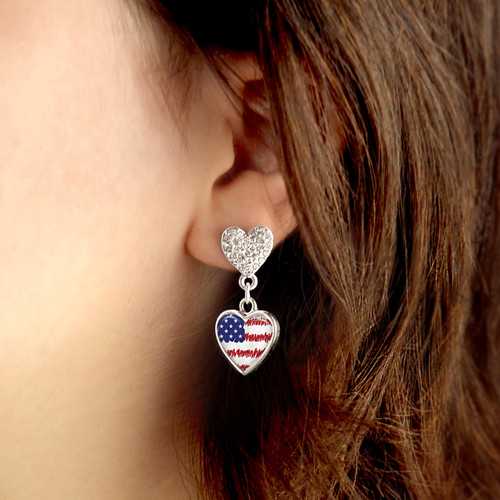 Fourth of July Amara Earrings