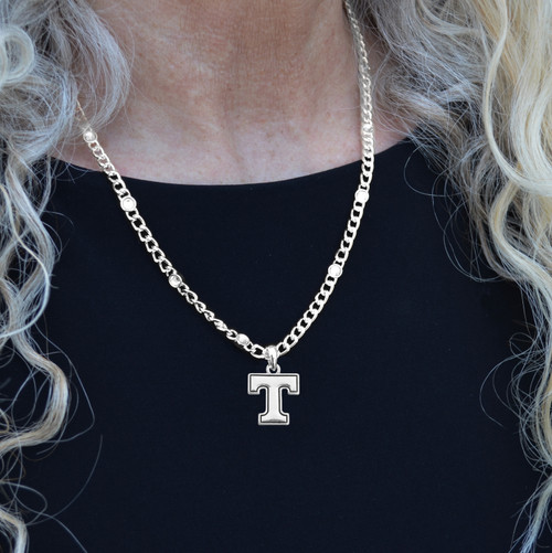 Tennessee Volunteers Lydia Silver Necklace