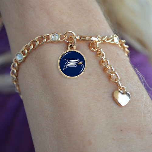 Georgia Southern Eagles Lydia Gold Bracelet