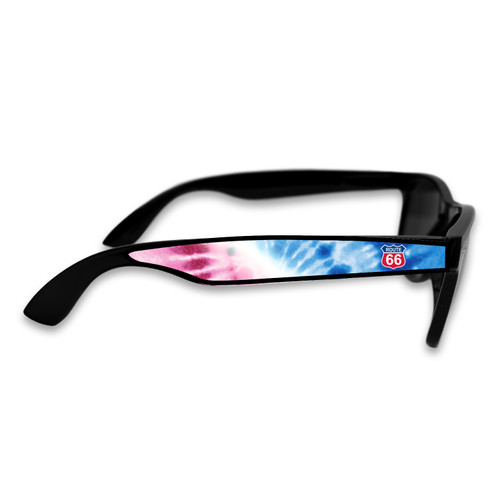 Route 66 TieDye Sunglasses