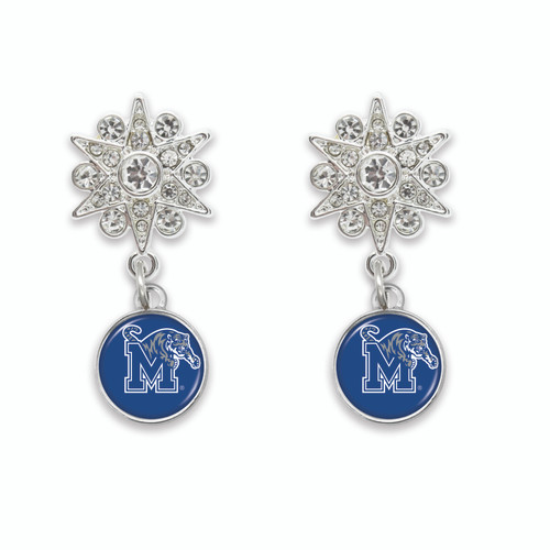 Memphis Tigers Grace Earrings