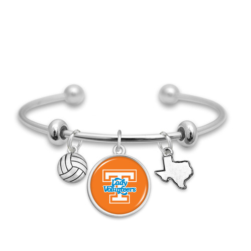 Tennessee Volunteers Team Traditions Volleyball Accent Bracelet
