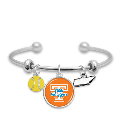 Tennessee Volunteers Team Traditions Softball Accent Bracelet