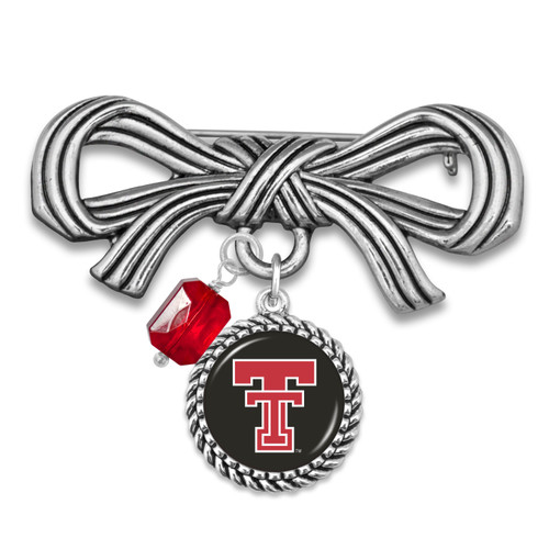 Texas Tech Red Raiders Tessa Brooch