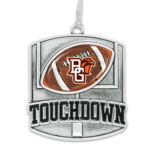 Bowling Green Falcons Touchdown Ornament Bowling Green Falcons Touchdown Ornament