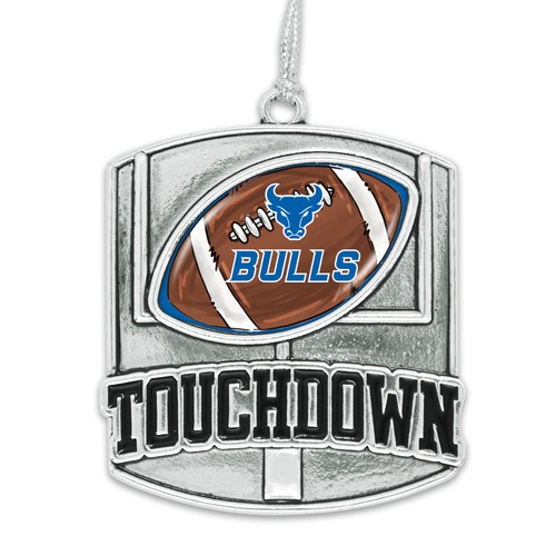 Buffalo Bulls Touchdown Ornament Buffalo Bulls Touchdown Ornament