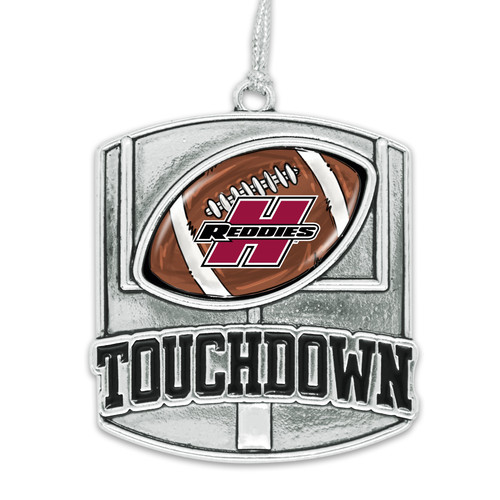 Henderson State Reddies Touchdown Ornament