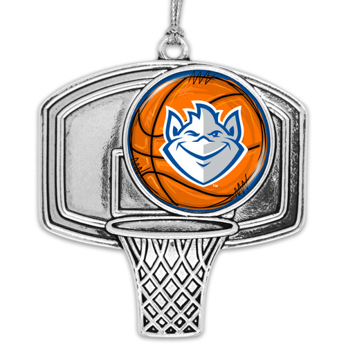 Saint Louis Billikens Basketball Goal Ornament