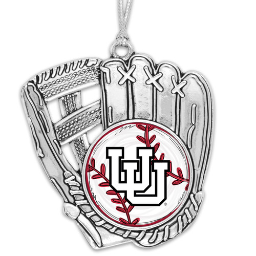 Utah Utes Baseball Glove Ornament Utah Utes Baseball Glove Ornament