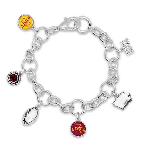 Iowa State Cyclones Mabel Bracelet