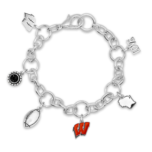 Wisconsin Badgers Mabel Bracelet