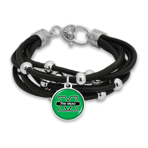 Marshall Thundering Herd Lindy Bracelet