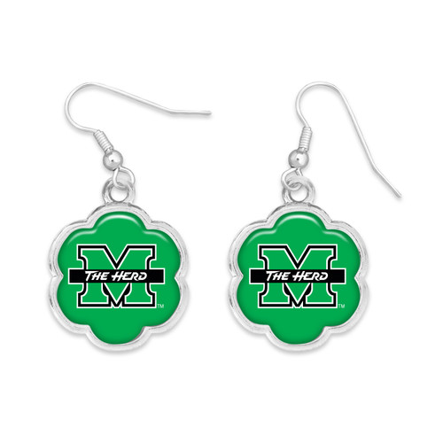 Marshall Thundering Herd Hazel Earrings